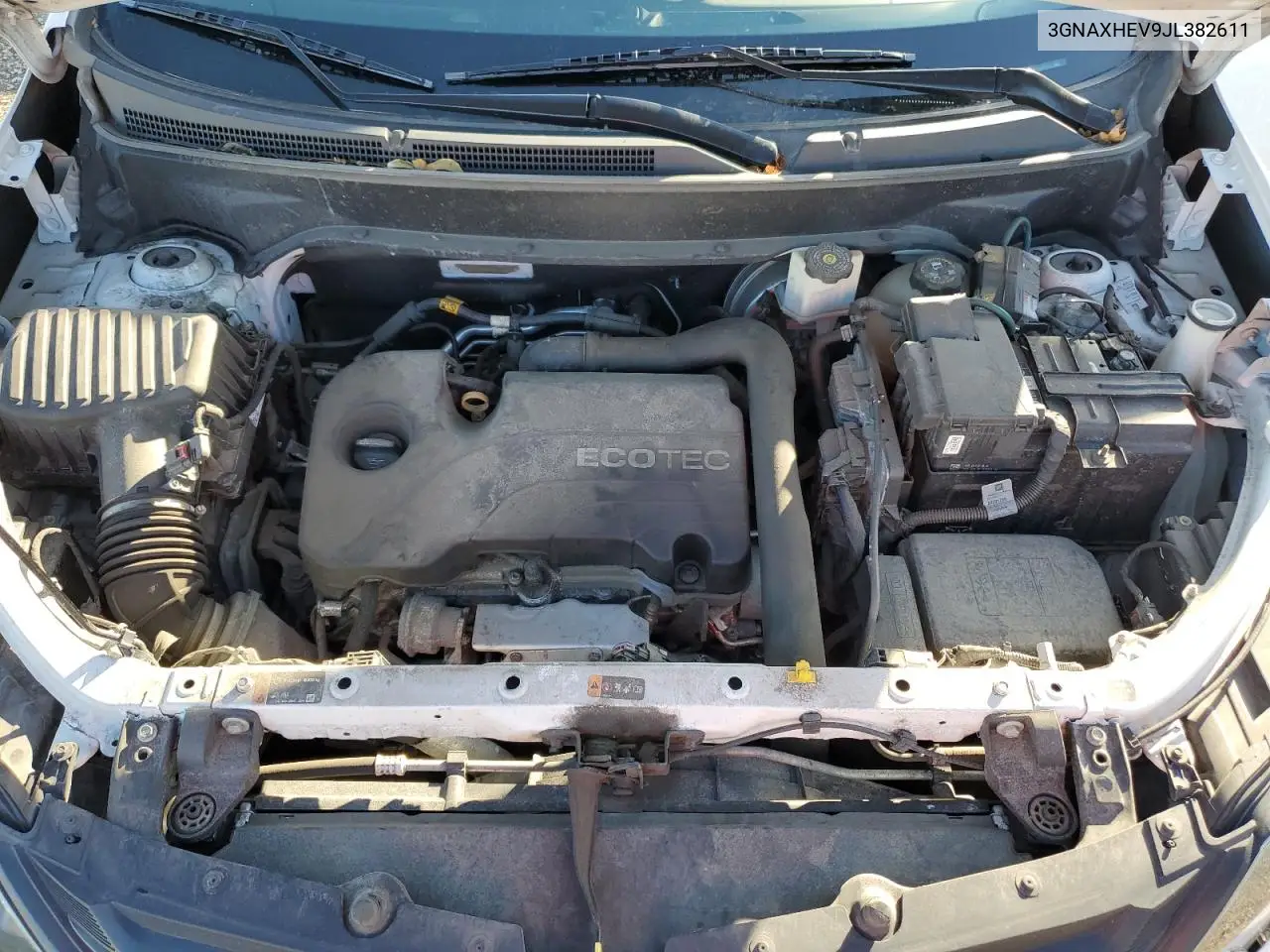 3GNAXHEV9JL382611 2018 Chevrolet Equinox Ls