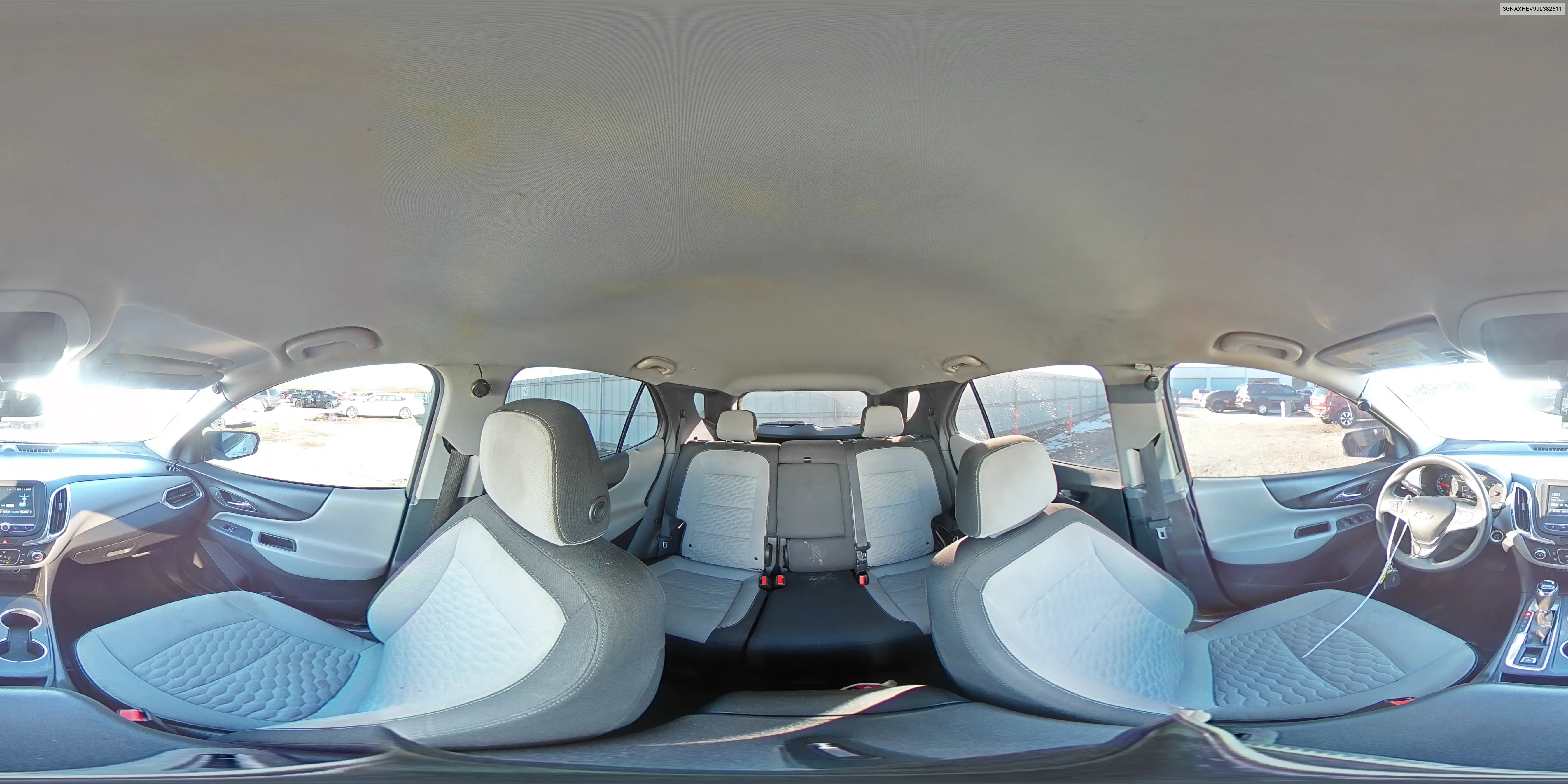 3GNAXHEV9JL382611 2018 Chevrolet Equinox Ls