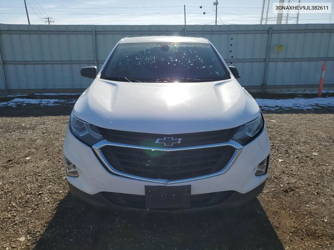 3GNAXHEV9JL382611 2018 Chevrolet Equinox Ls