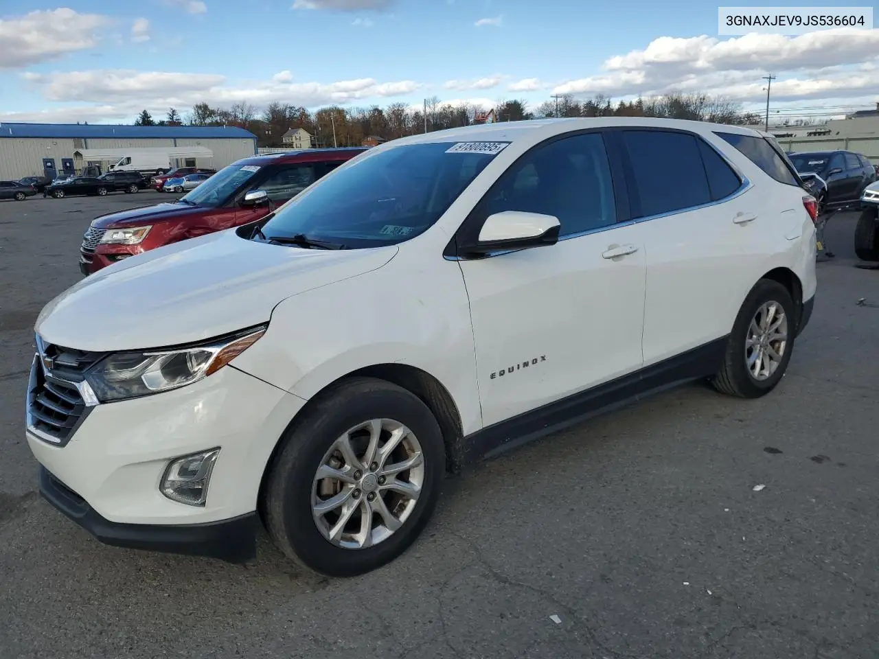 3GNAXJEV9JS536604 2018 Chevrolet Equinox Lt