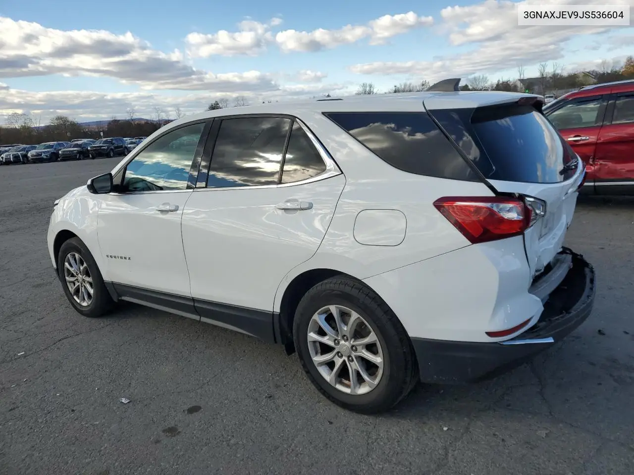3GNAXJEV9JS536604 2018 Chevrolet Equinox Lt