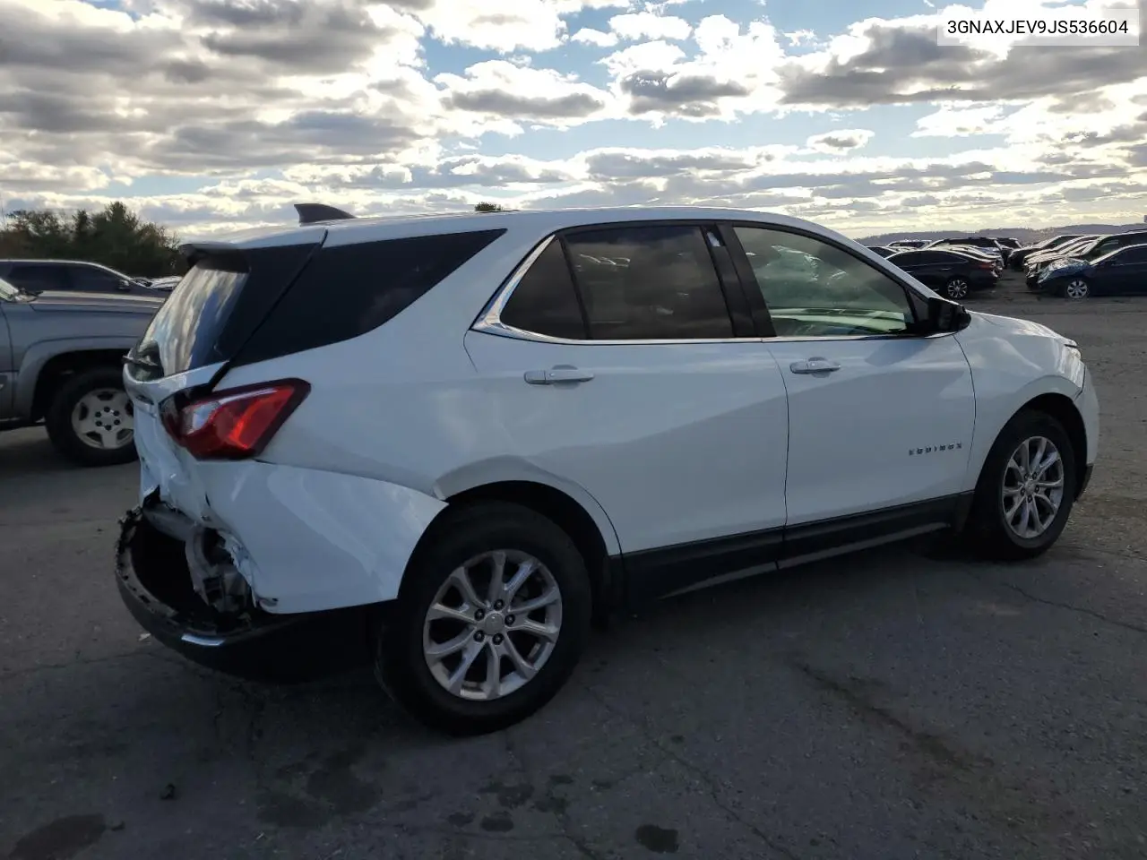 3GNAXJEV9JS536604 2018 Chevrolet Equinox Lt
