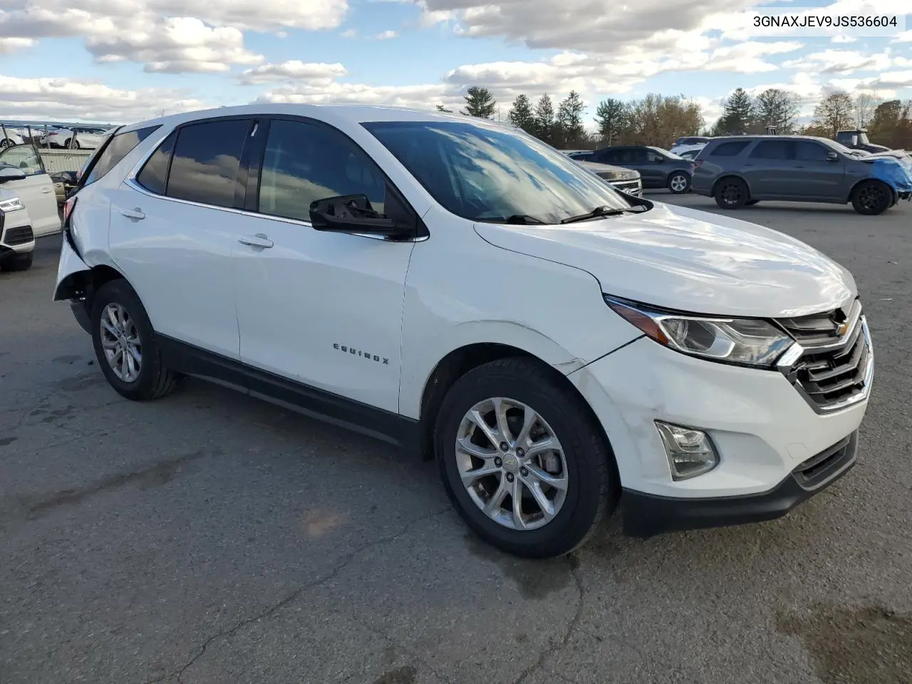 3GNAXJEV9JS536604 2018 Chevrolet Equinox Lt
