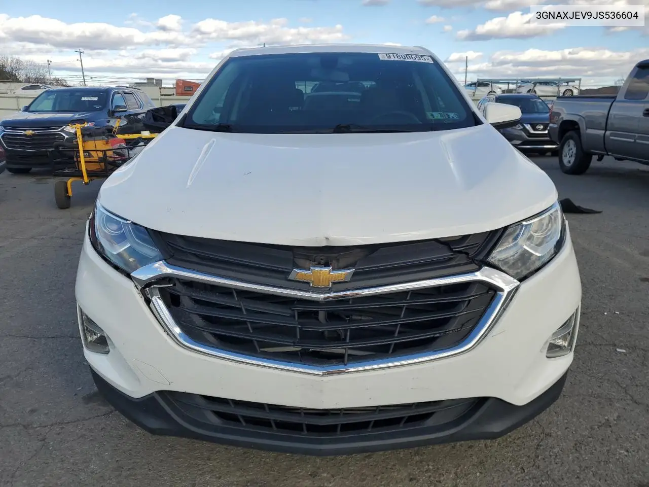 3GNAXJEV9JS536604 2018 Chevrolet Equinox Lt