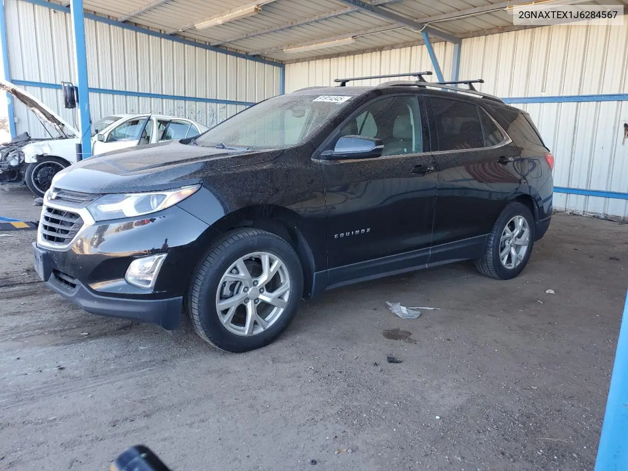 2GNAXTEX1J6284567 2018 Chevrolet Equinox Lt