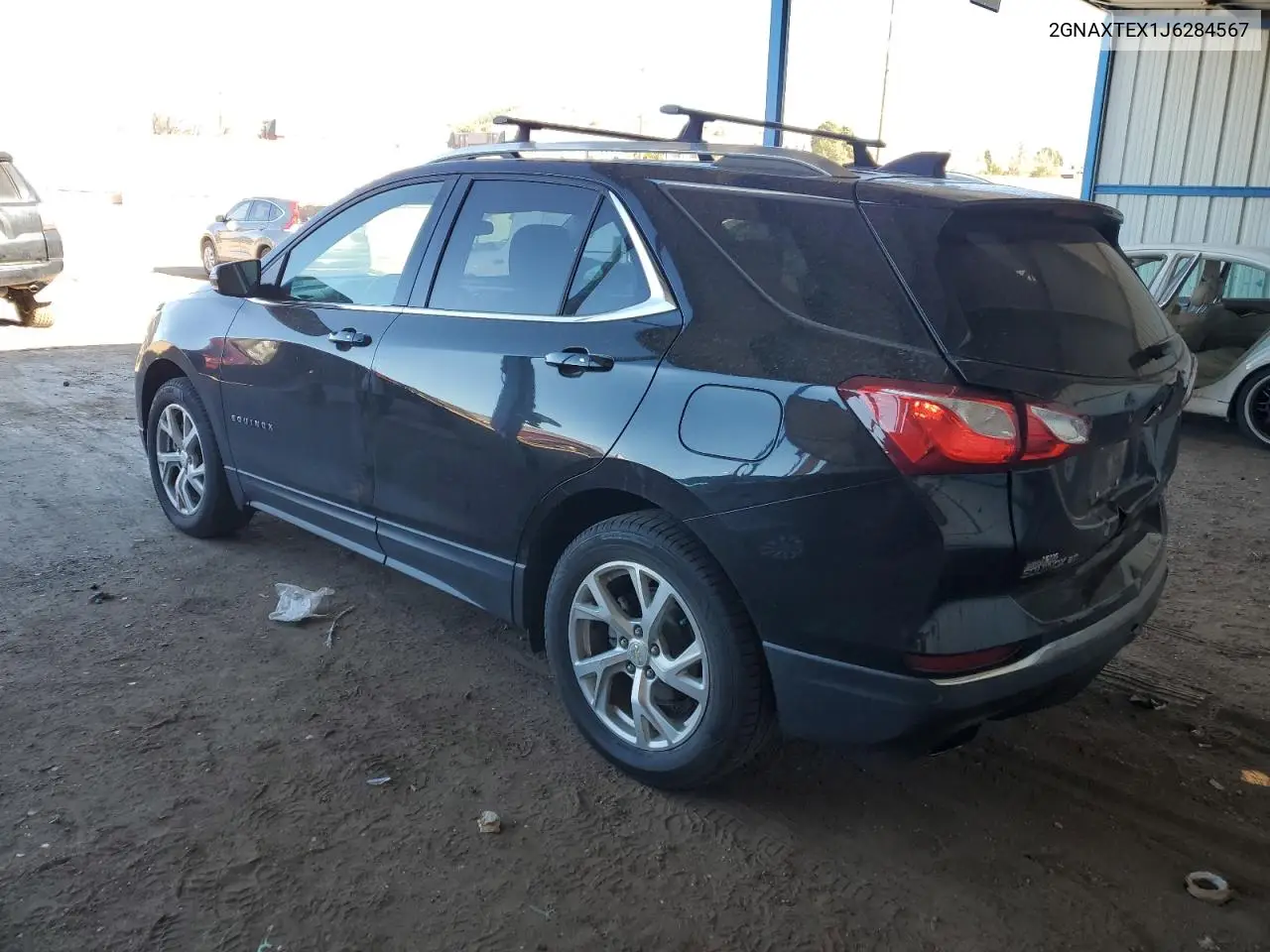 2GNAXTEX1J6284567 2018 Chevrolet Equinox Lt