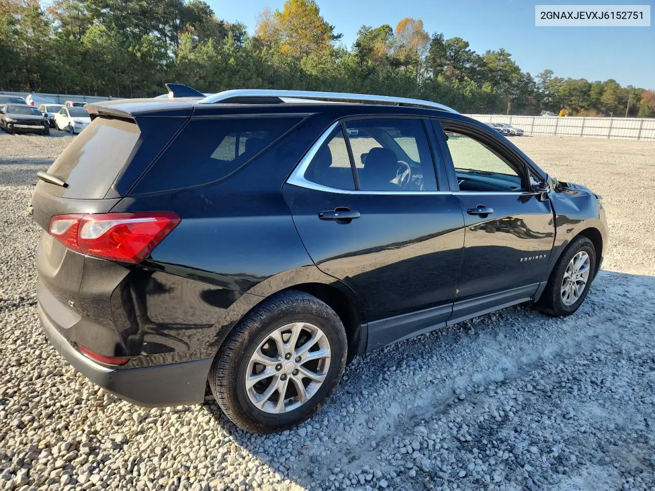 2GNAXJEVXJ6152751 2018 Chevrolet Equinox Lt