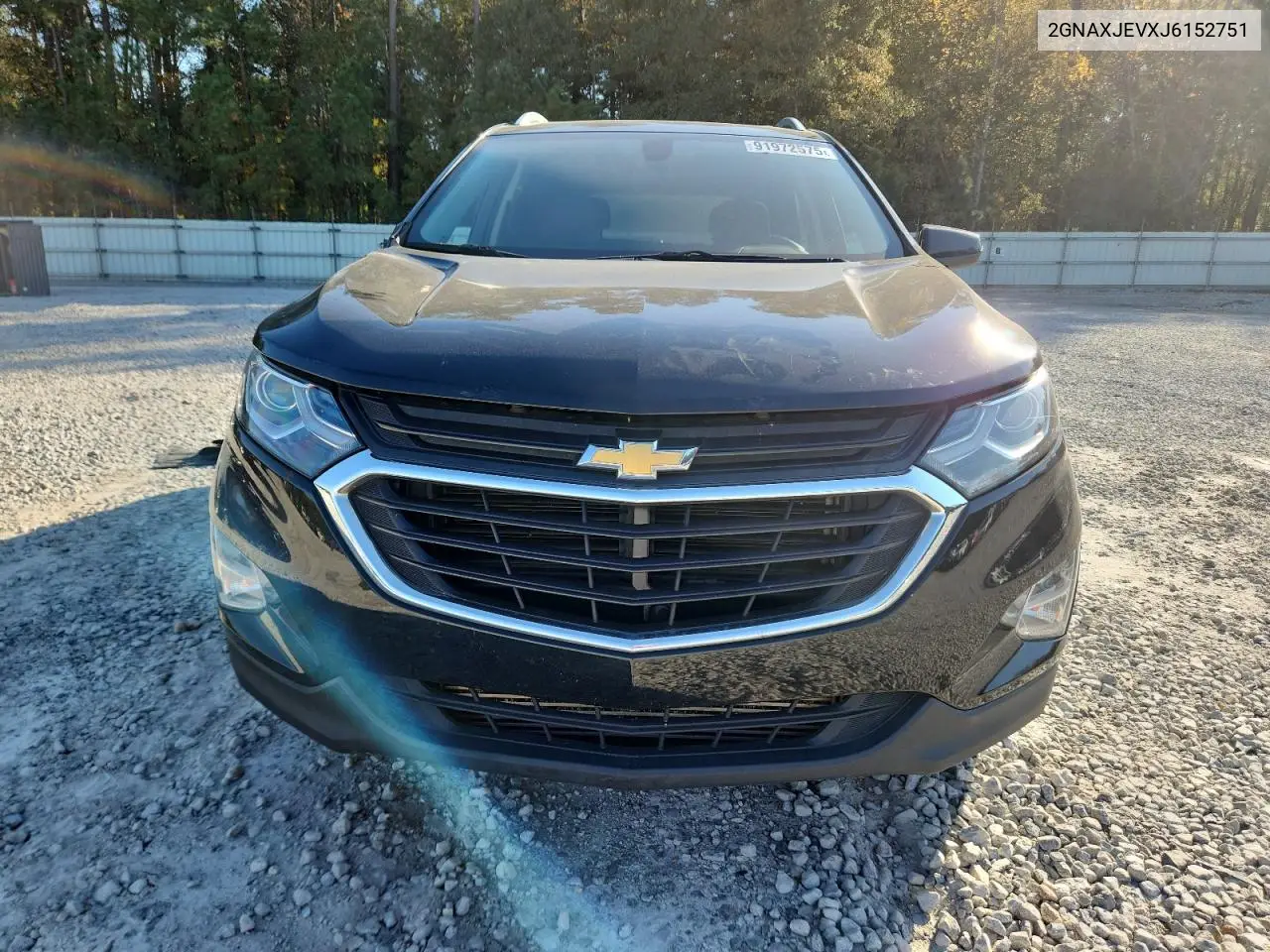2GNAXJEVXJ6152751 2018 Chevrolet Equinox Lt