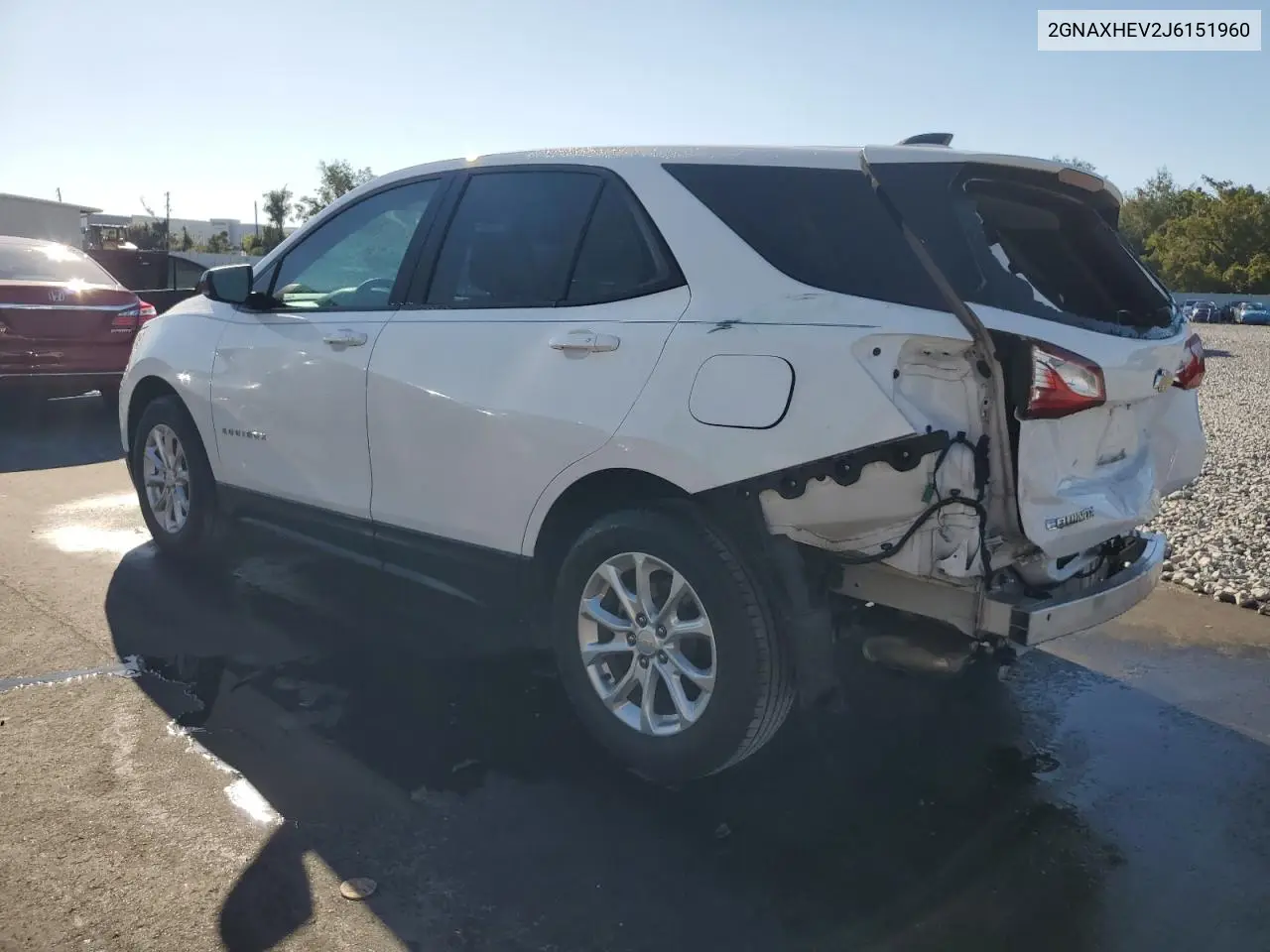 2GNAXHEV2J6151960 2018 Chevrolet Equinox Ls