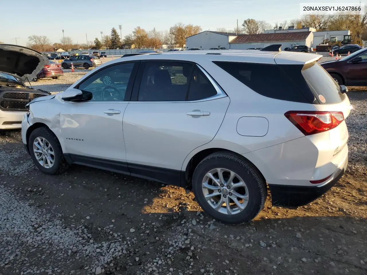 2GNAXSEV1J6247866 2018 Chevrolet Equinox Lt