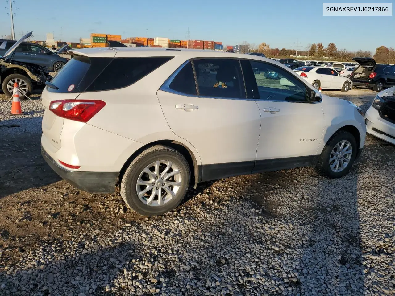 2GNAXSEV1J6247866 2018 Chevrolet Equinox Lt