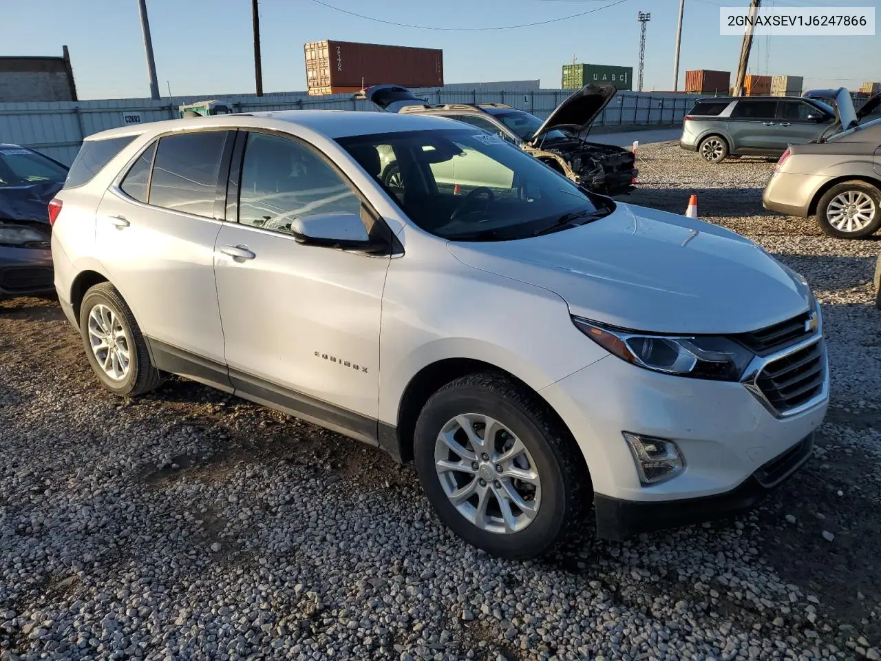 2GNAXSEV1J6247866 2018 Chevrolet Equinox Lt