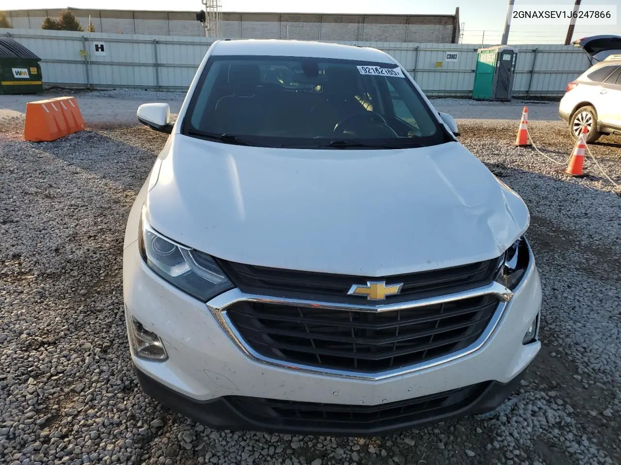 2GNAXSEV1J6247866 2018 Chevrolet Equinox Lt