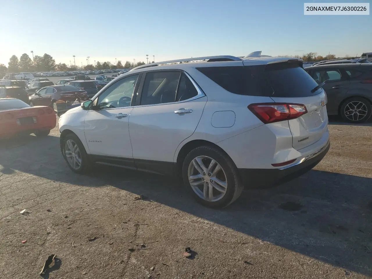 2GNAXMEV7J6300226 2018 Chevrolet Equinox Premier