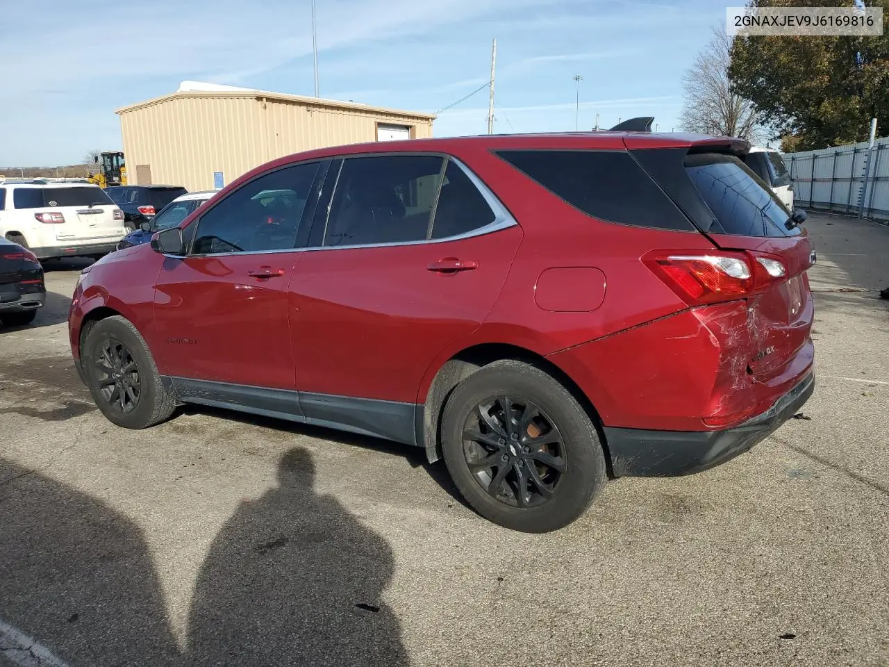 2GNAXJEV9J6169816 2018 Chevrolet Equinox Lt