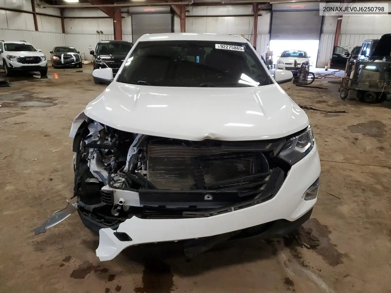 2GNAXJEV0J6250798 2018 Chevrolet Equinox Lt