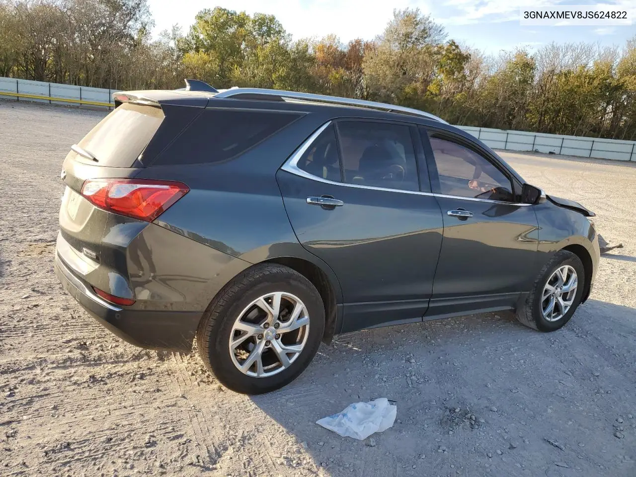 3GNAXMEV8JS624822 2018 Chevrolet Equinox Premier