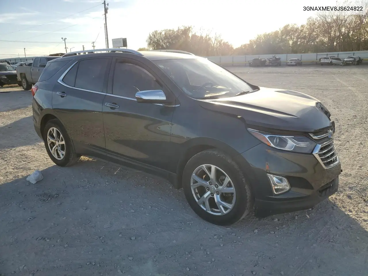 3GNAXMEV8JS624822 2018 Chevrolet Equinox Premier