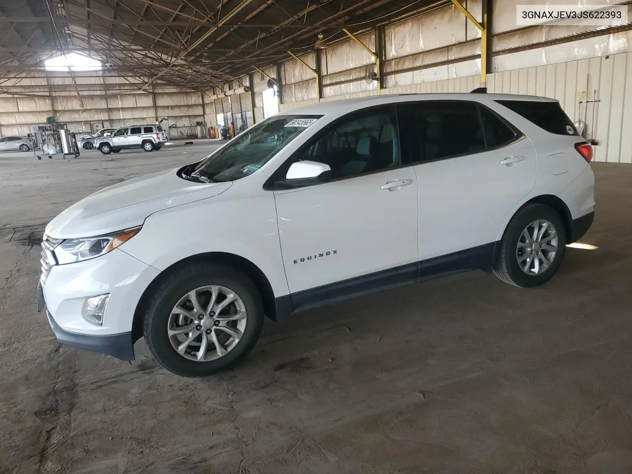 3GNAXJEV3JS622393 2018 Chevrolet Equinox Lt