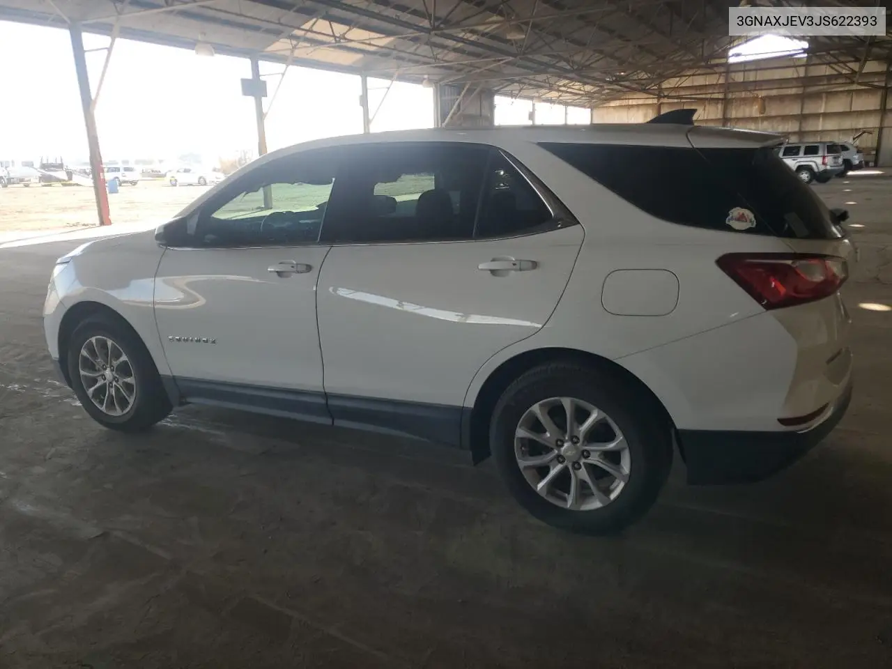 3GNAXJEV3JS622393 2018 Chevrolet Equinox Lt