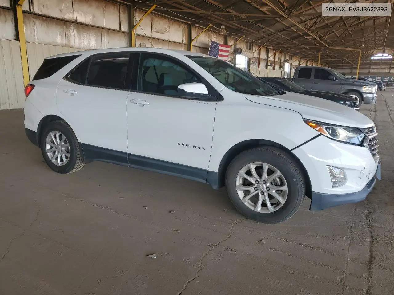3GNAXJEV3JS622393 2018 Chevrolet Equinox Lt