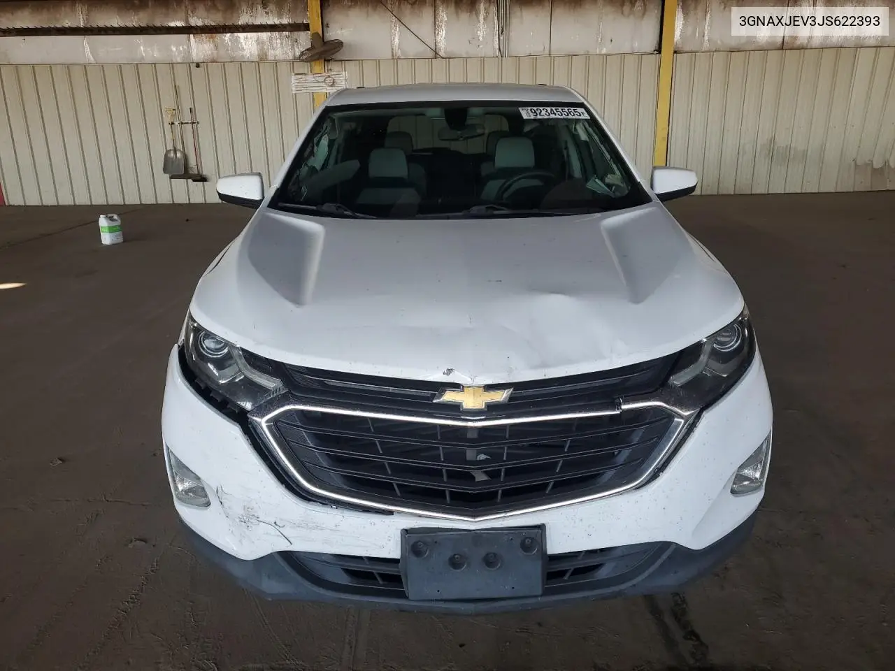 3GNAXJEV3JS622393 2018 Chevrolet Equinox Lt