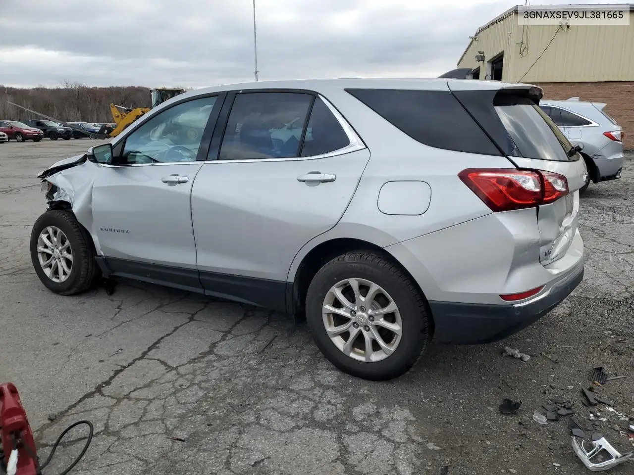 3GNAXSEV9JL381665 2018 Chevrolet Equinox Lt