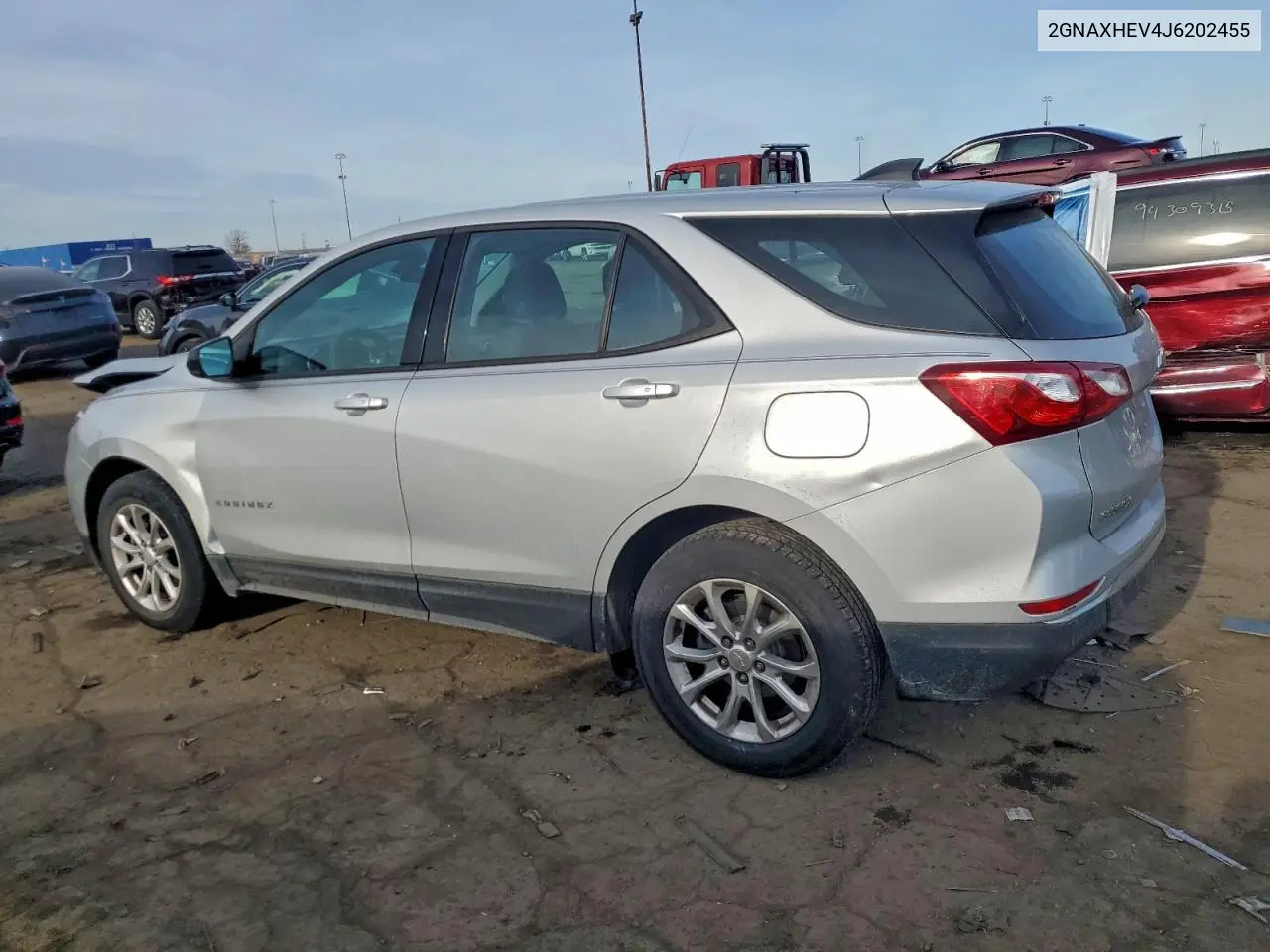 2GNAXHEV4J6202455 2018 Chevrolet Equinox Ls