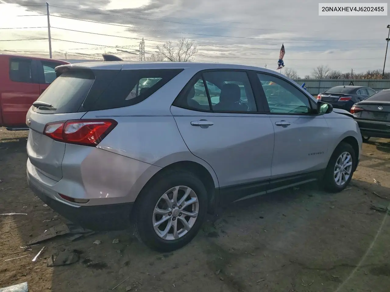 2GNAXHEV4J6202455 2018 Chevrolet Equinox Ls