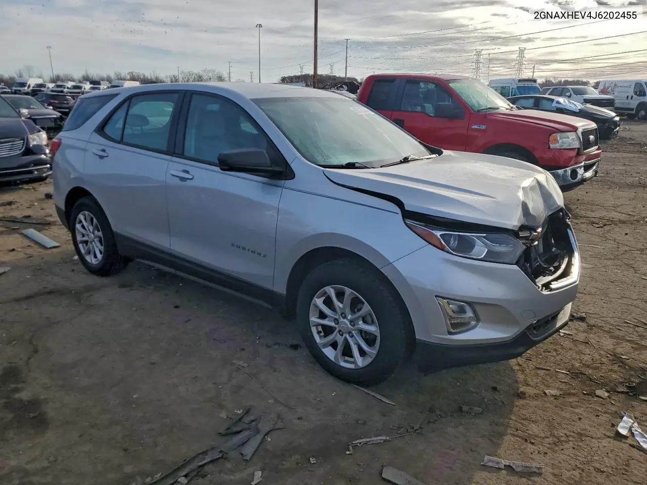 2GNAXHEV4J6202455 2018 Chevrolet Equinox Ls