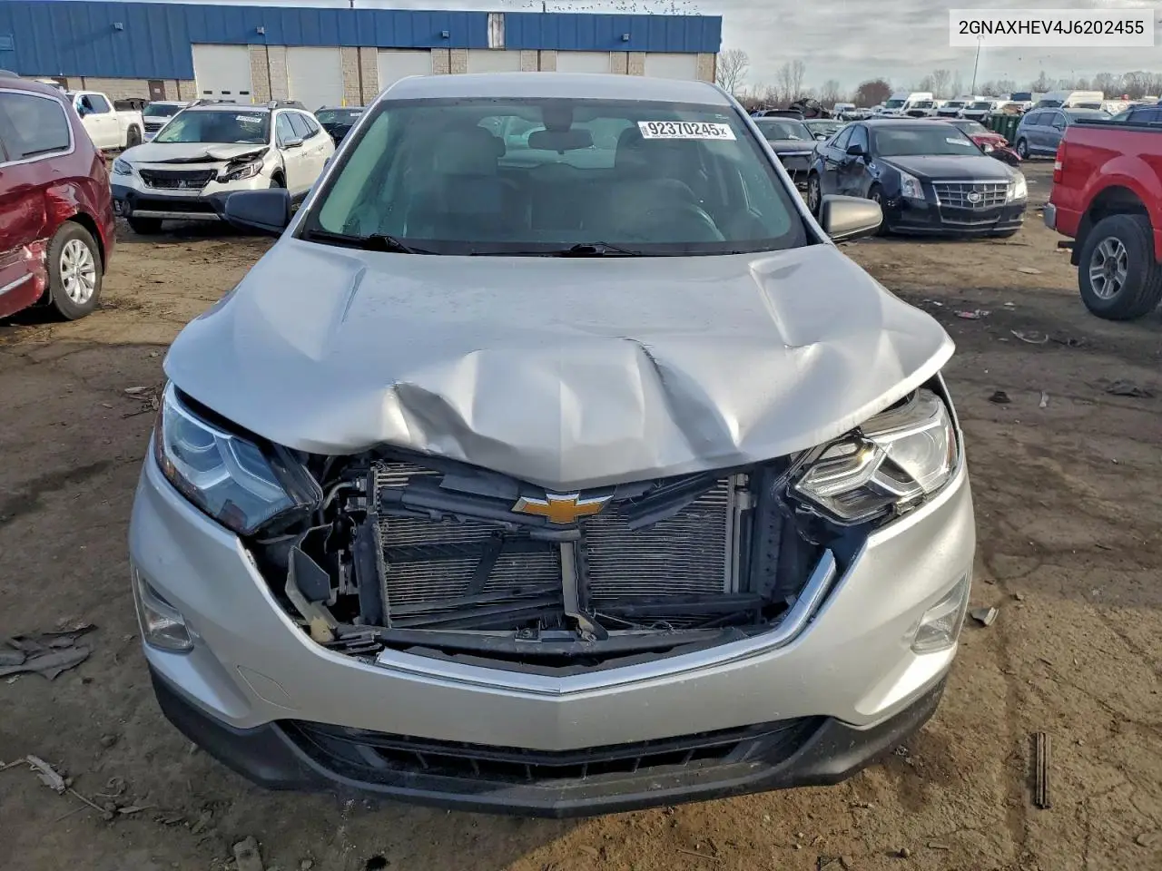 2GNAXHEV4J6202455 2018 Chevrolet Equinox Ls