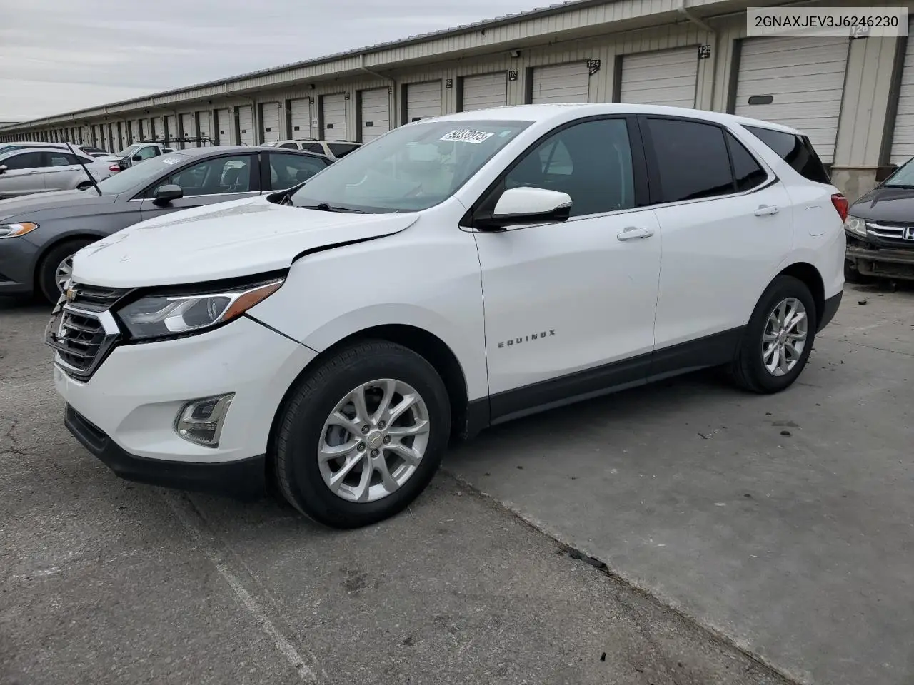2GNAXJEV3J6246230 2018 Chevrolet Equinox Lt
