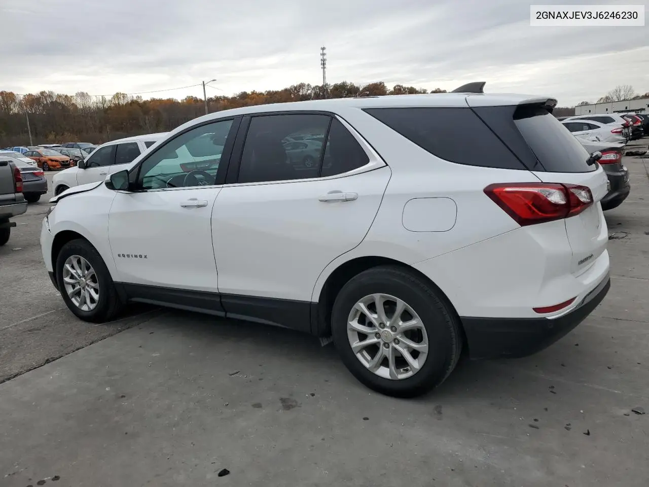2GNAXJEV3J6246230 2018 Chevrolet Equinox Lt