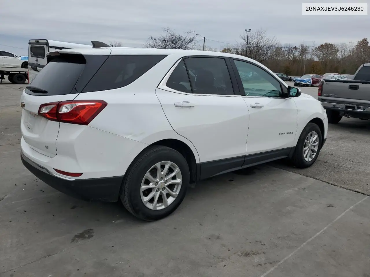 2GNAXJEV3J6246230 2018 Chevrolet Equinox Lt