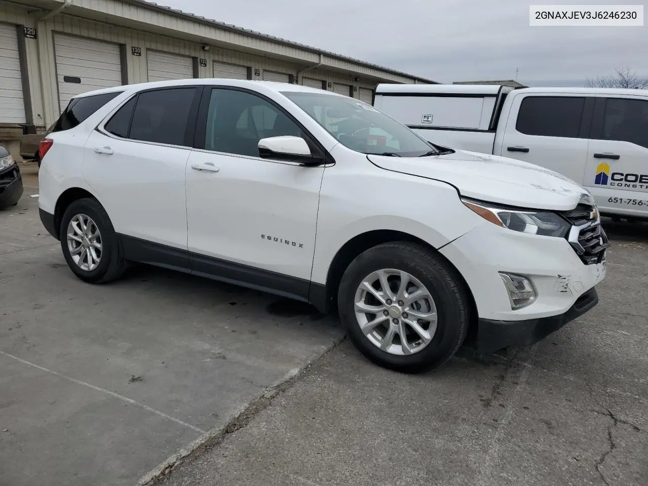 2GNAXJEV3J6246230 2018 Chevrolet Equinox Lt