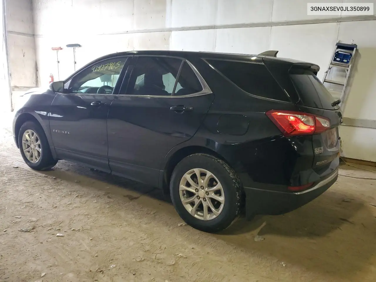 3GNAXSEV0JL350899 2018 Chevrolet Equinox Lt