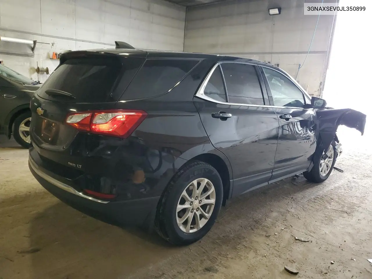 3GNAXSEV0JL350899 2018 Chevrolet Equinox Lt
