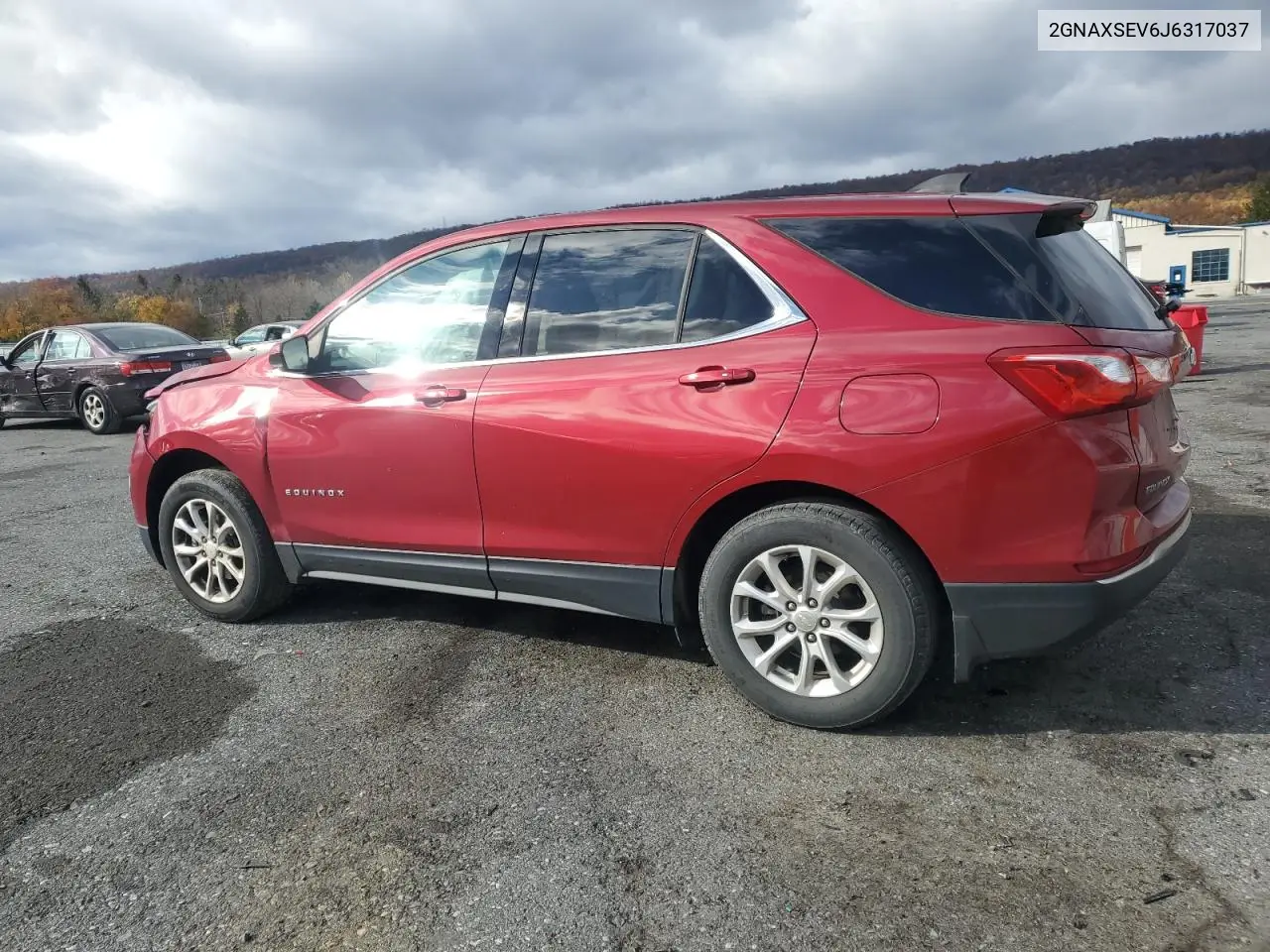 2GNAXSEV6J6317037 2018 Chevrolet Equinox Lt