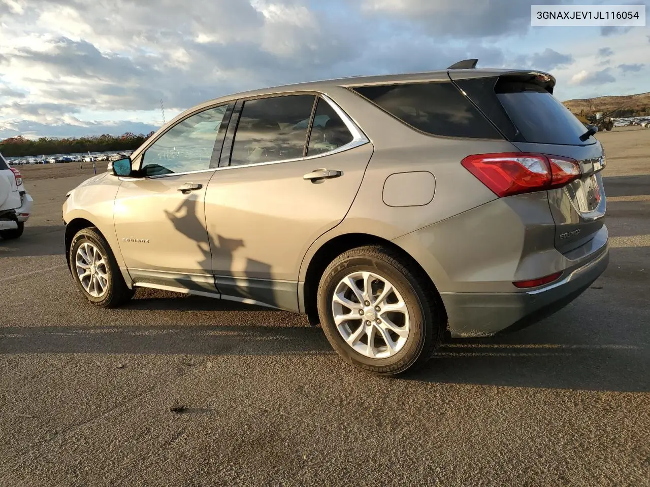 3GNAXJEV1JL116054 2018 Chevrolet Equinox Lt