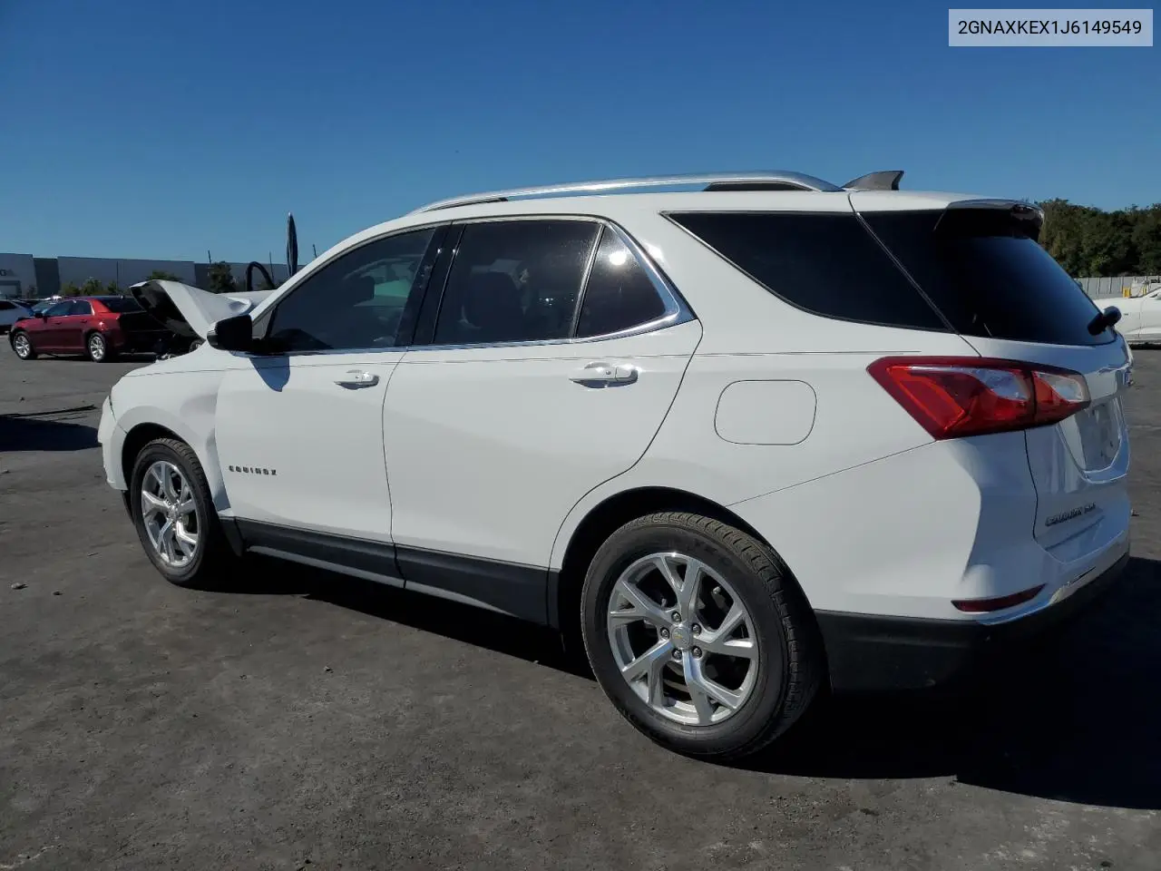 2GNAXKEX1J6149549 2018 Chevrolet Equinox Lt