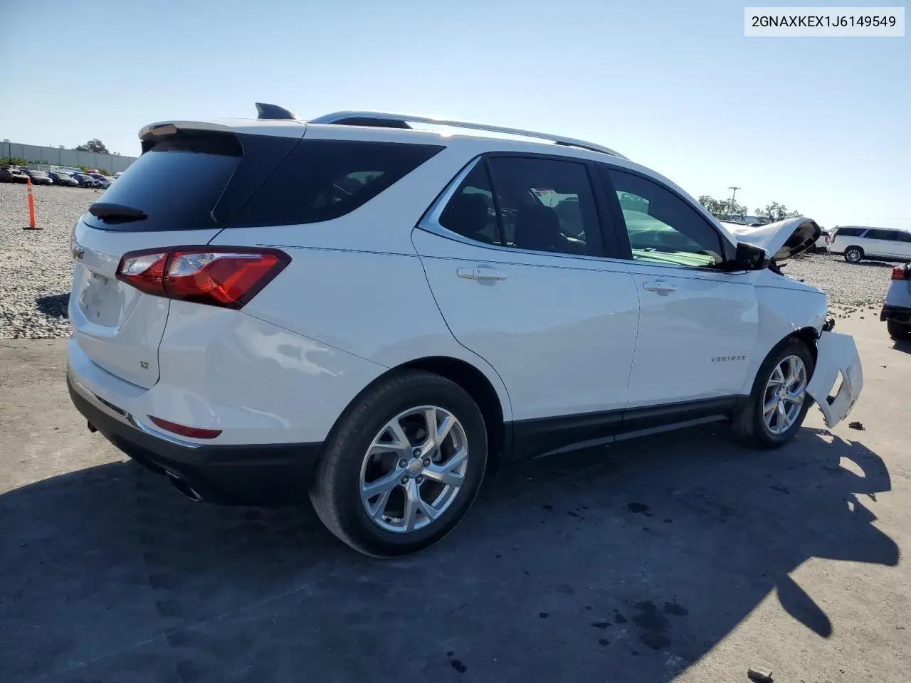 2GNAXKEX1J6149549 2018 Chevrolet Equinox Lt