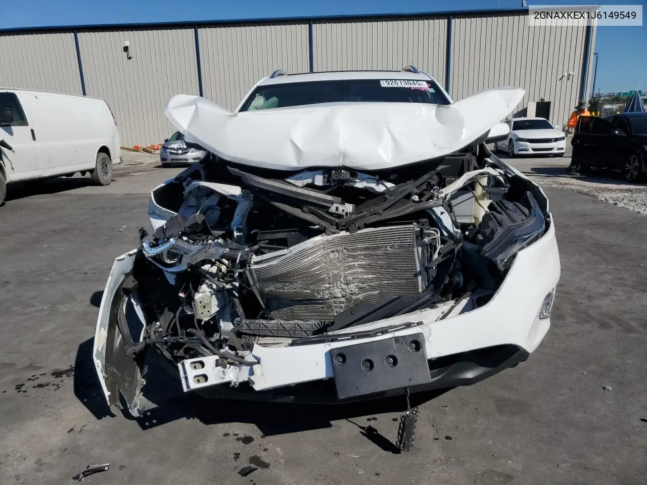 2GNAXKEX1J6149549 2018 Chevrolet Equinox Lt