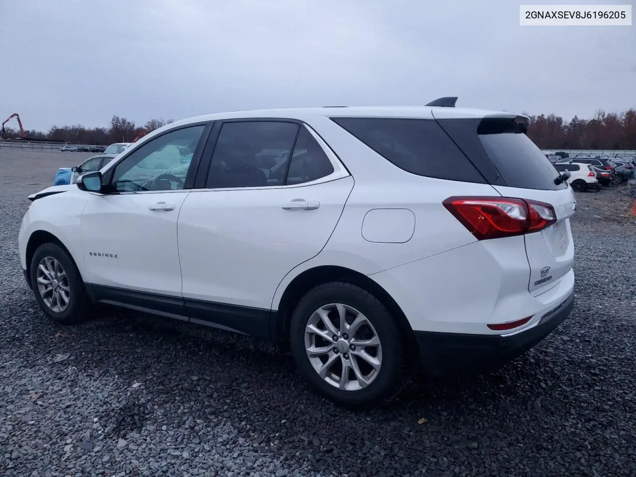 2GNAXSEV8J6196205 2018 Chevrolet Equinox Lt