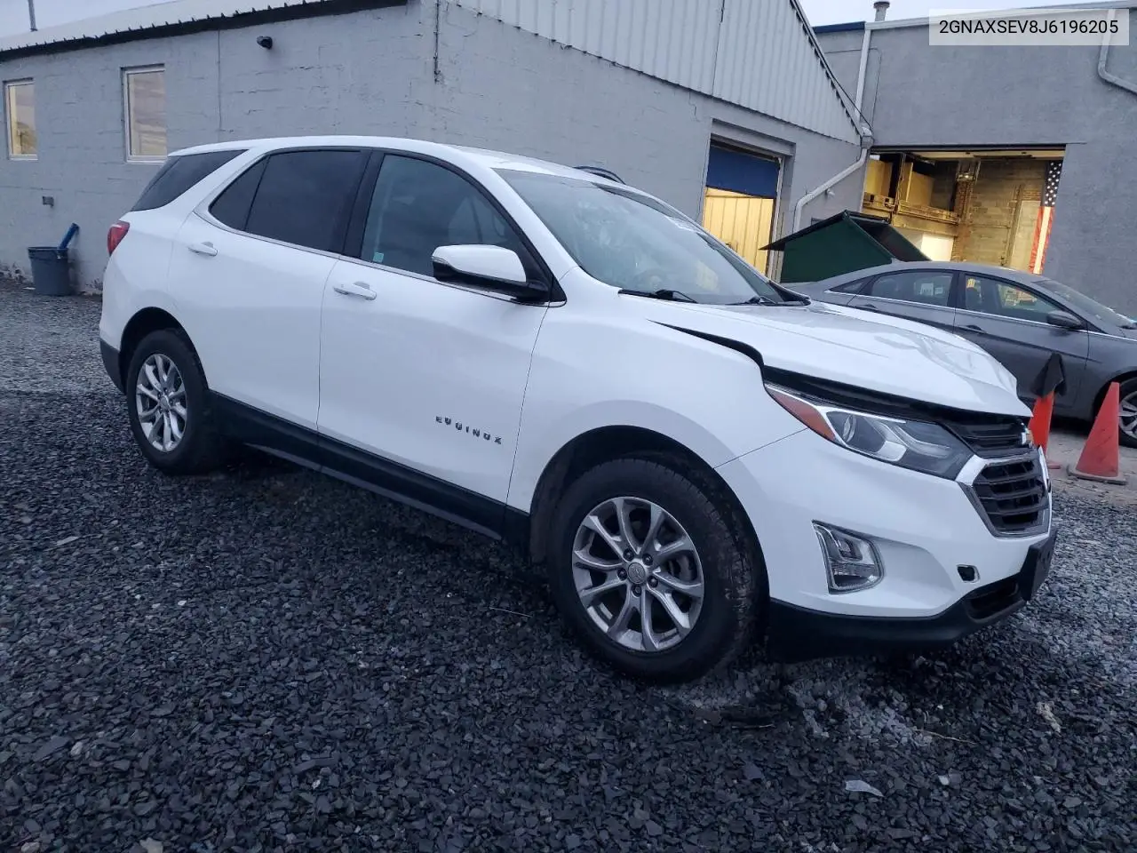 2GNAXSEV8J6196205 2018 Chevrolet Equinox Lt