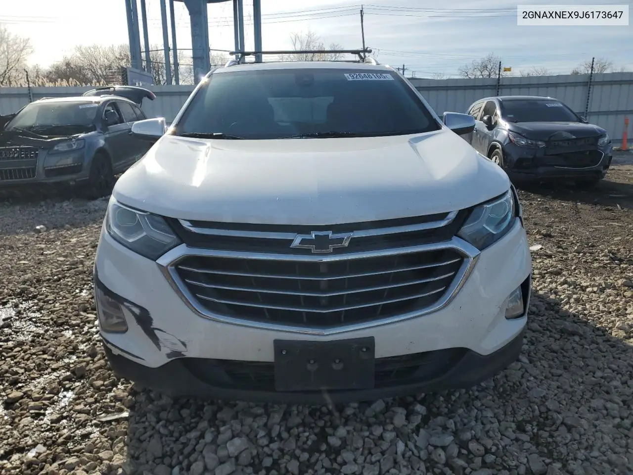 2GNAXNEX9J6173647 2018 Chevrolet Equinox Premier