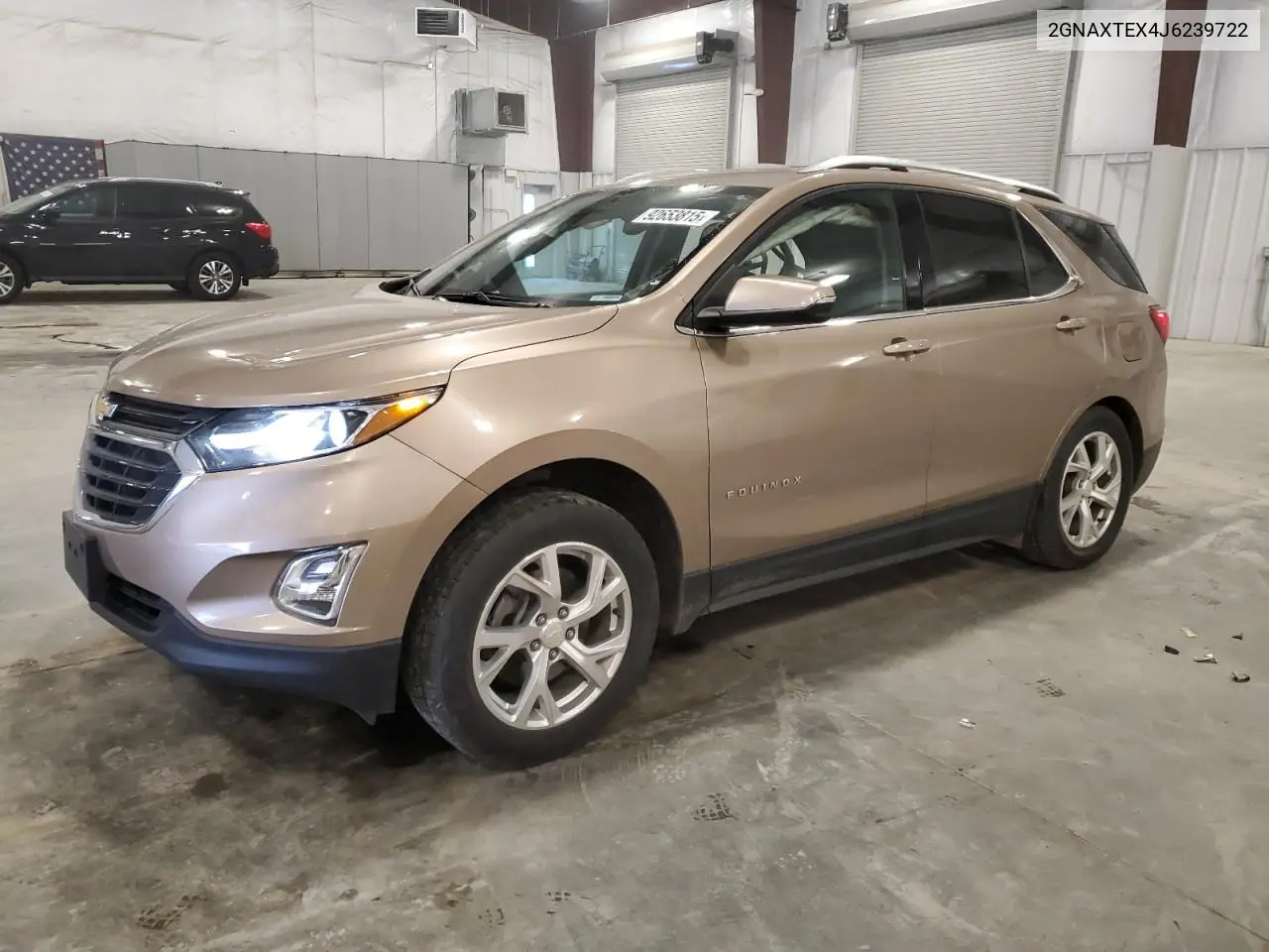 2GNAXTEX4J6239722 2018 Chevrolet Equinox Lt