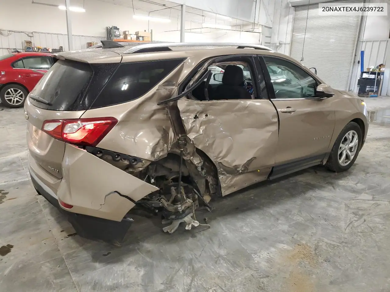 2GNAXTEX4J6239722 2018 Chevrolet Equinox Lt