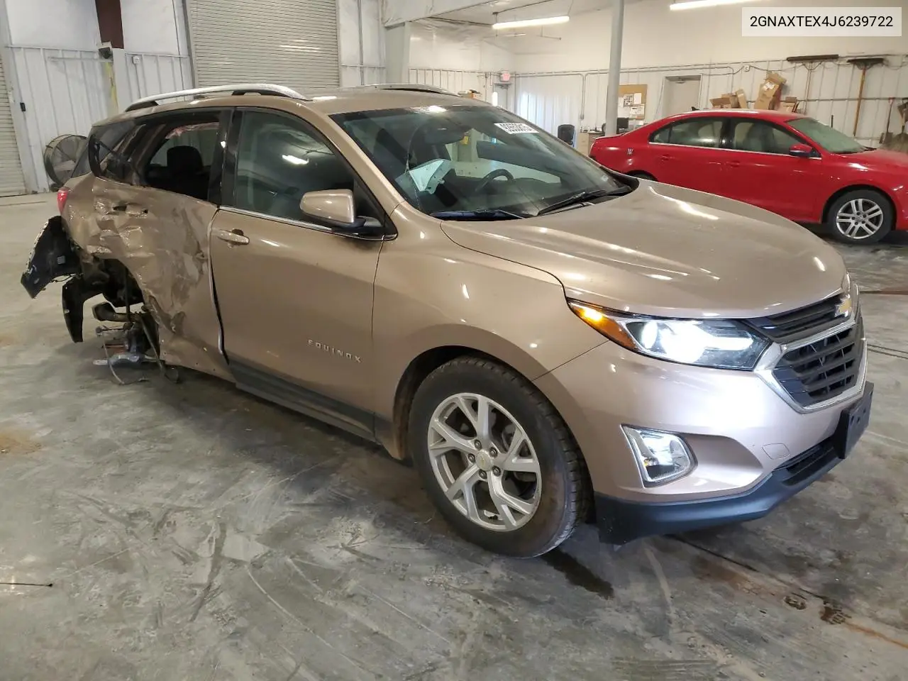 2GNAXTEX4J6239722 2018 Chevrolet Equinox Lt