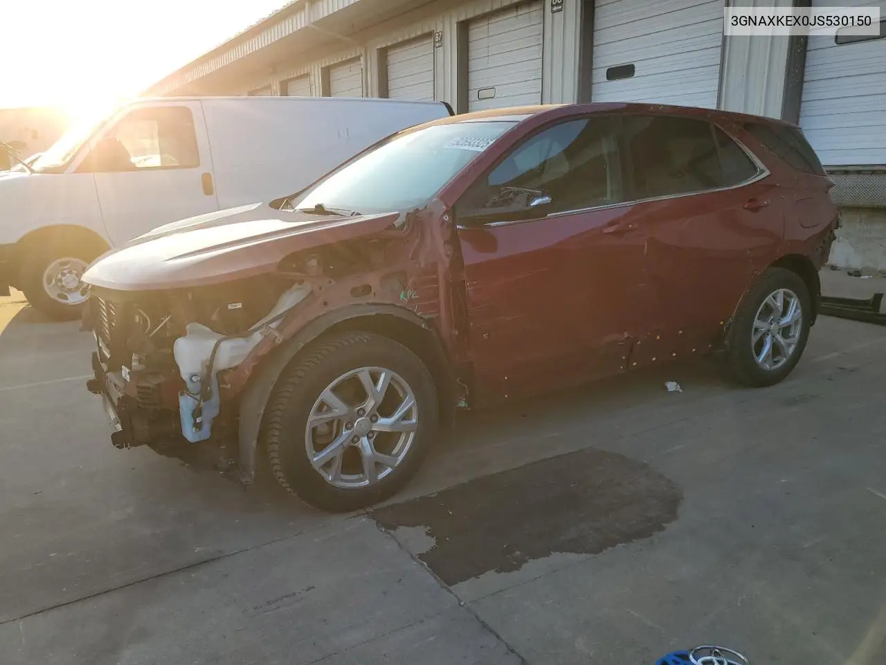 3GNAXKEX0JS530150 2018 Chevrolet Equinox Lt