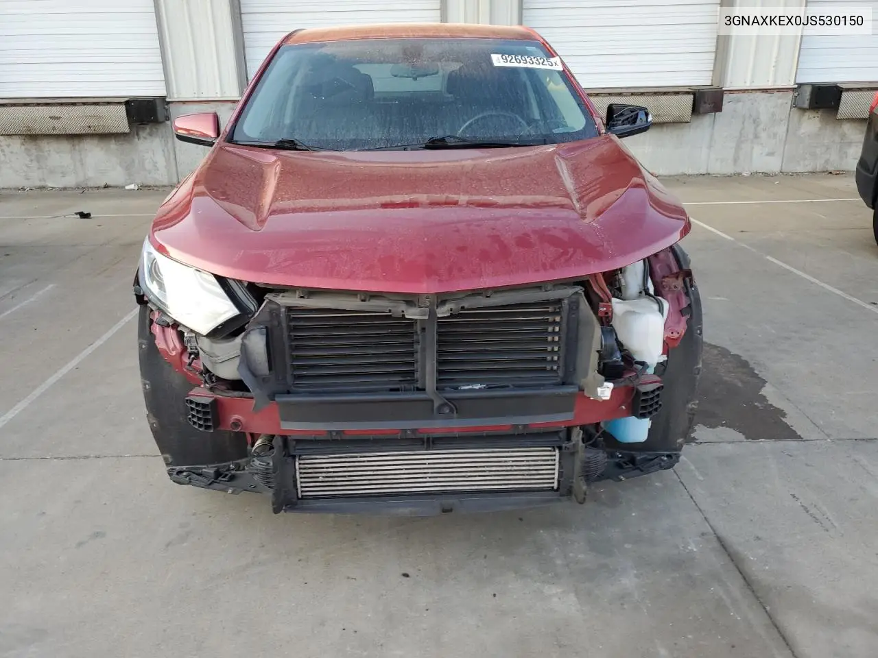 3GNAXKEX0JS530150 2018 Chevrolet Equinox Lt